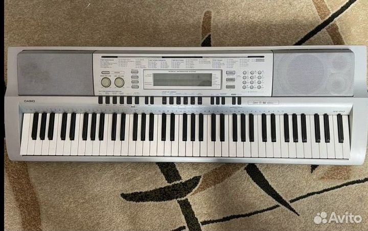 Синтезатор casio