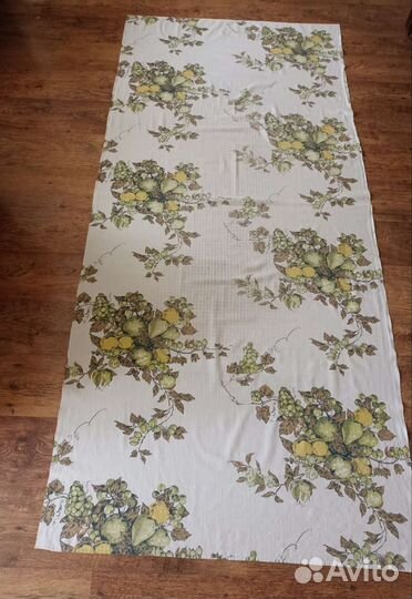 Занавески, полотенца, накидка старинные