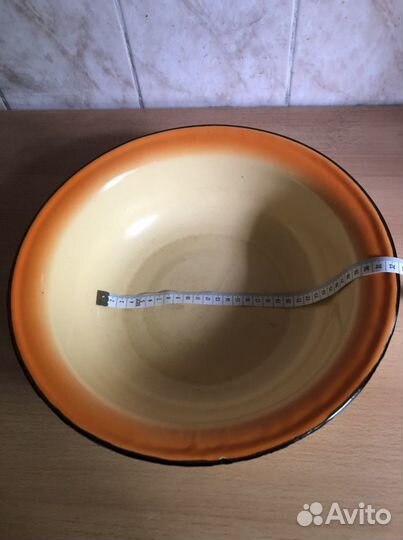 Эмалированная посуда СССР