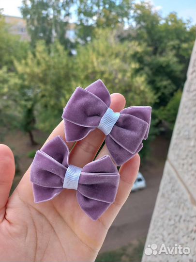 Резинки для волос ручной работы