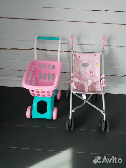 Коляска тележка цена за всё