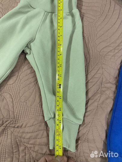 Костюм детский футер