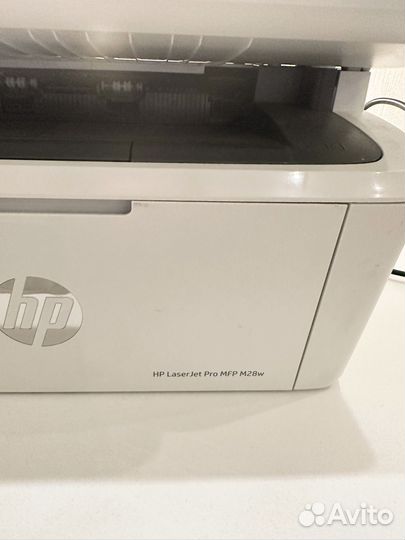 Мфу лазерное HP LaserJet Pro MFP M28w