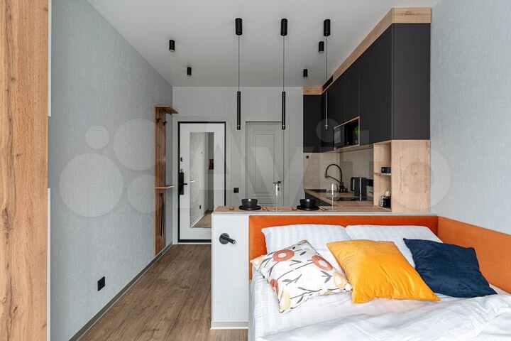 Квартира-студия, 20 м², 1/19 эт.