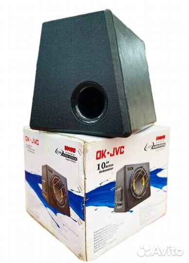 Сабвуфер OK-JVC 10