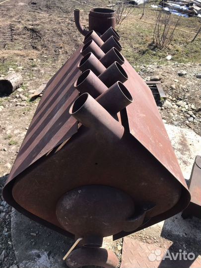 Печь буржуйка бу