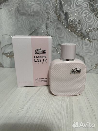 Духи lacoste женские