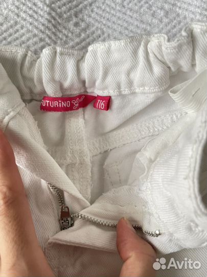 Джинсы на девочку