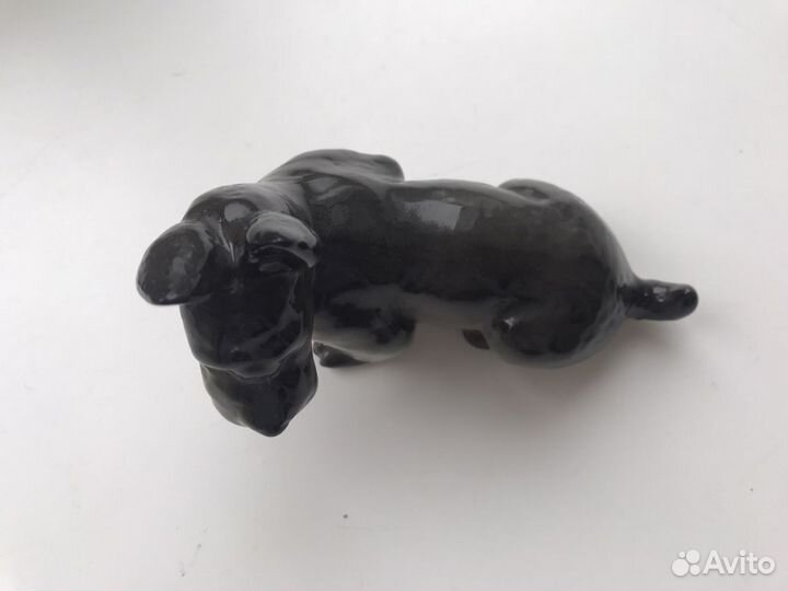 Статуэтка фарфор Скотч-терьер лфз