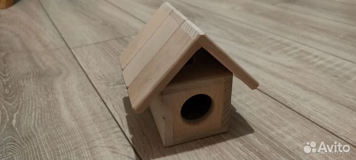 Эко домик для хомяка