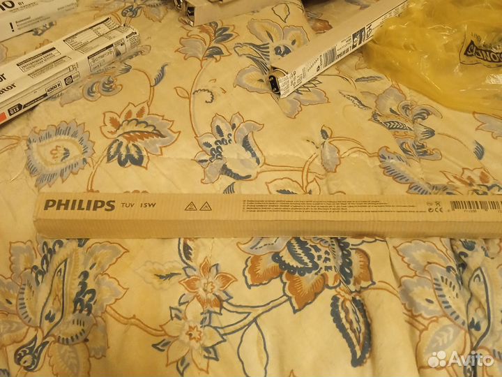 Лампа бактерицидная