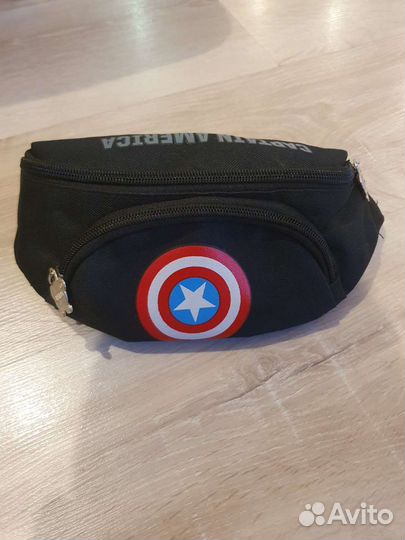 Сумка, борсетка Капитан Америка