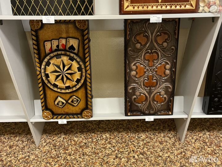 Нарды ручной работы