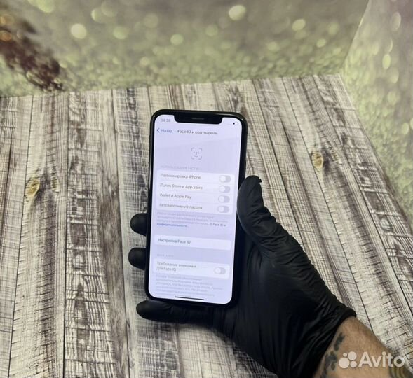 iPhone x 64gb идеал