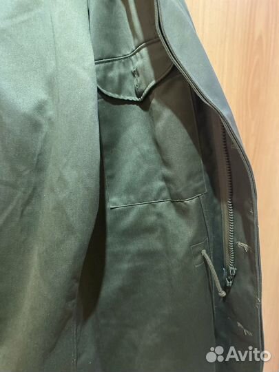 Куртка M-65 армии Австрии, олива, новая