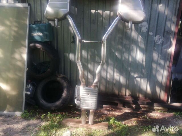 Глушитель бмв