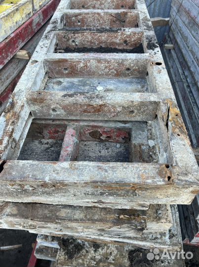 Стеновая опалубка гамма бу (требует ремонт)