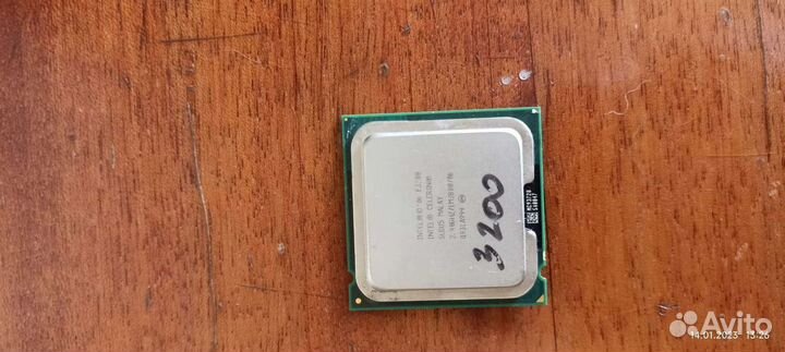 Процессоры на 775 сокет