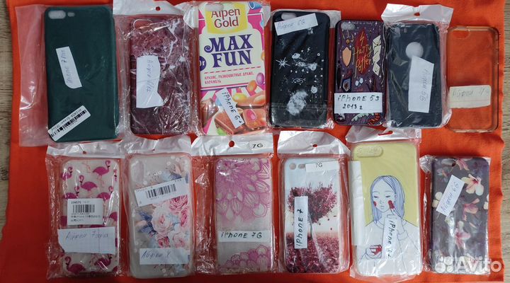 Чехлы разные читайте в описании