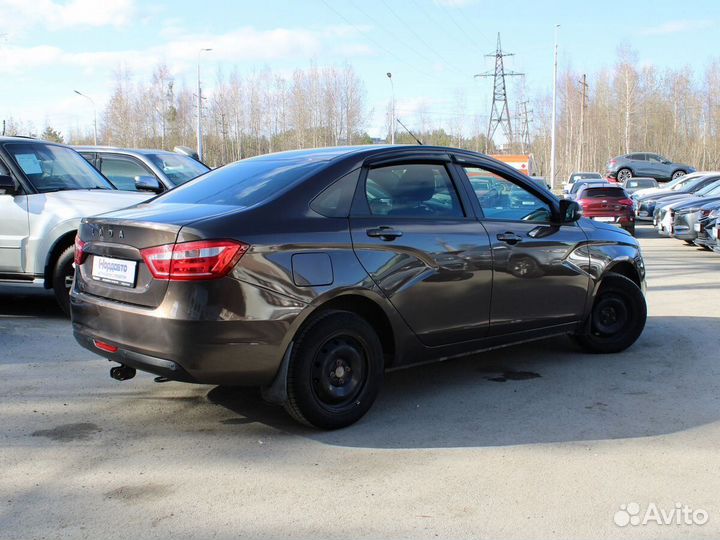 LADA Vesta 1.6 МТ, 2017, 137 000 км