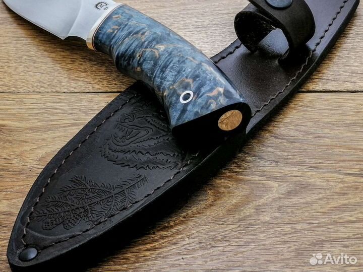 Нож Разделочный из стали D2