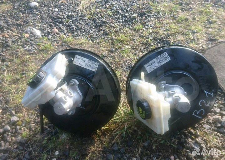 Главный тормозной цилиндр Mini Cooper R56 2008