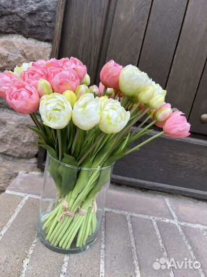 Тюльпаны пионовидные