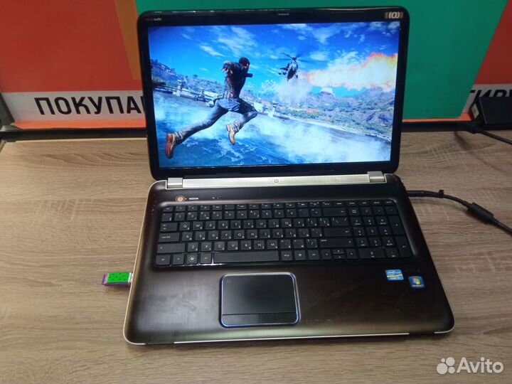 Шустрый Ноутбук Hp Pavilion для отдыха и работы