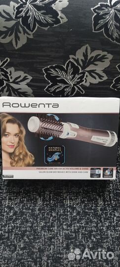 Фен щетка Rowenta CF9540F0 новый