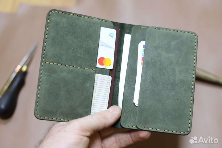 Обложка на паспорт и автодокументы докхолдер