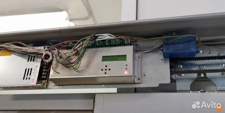 Привод для раздвижных дверей