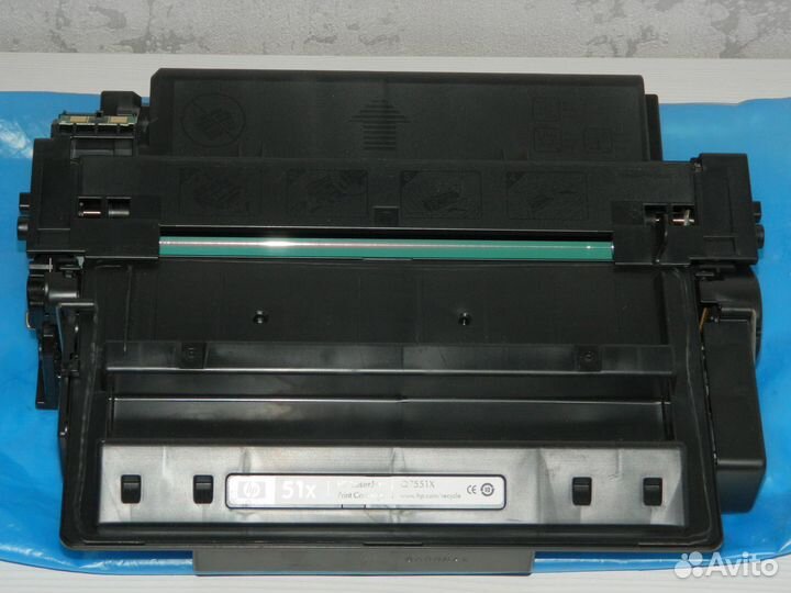 Картридж HP 51X (Q7551X), с чипом
