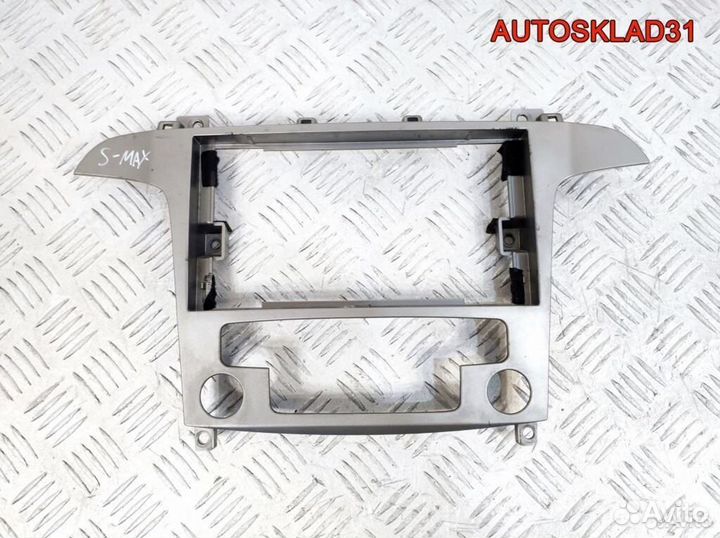 Рамка магнитолы Ford S-MAX 6M2118522BE