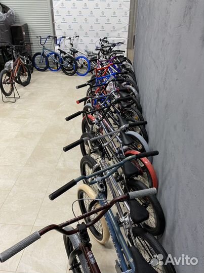 Трюковой велосипед bmx