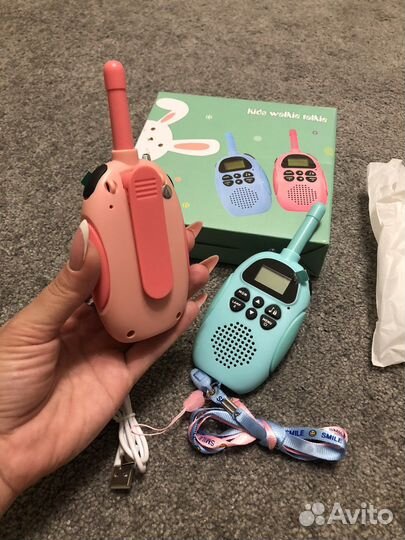 Рация детская подарок ребенку