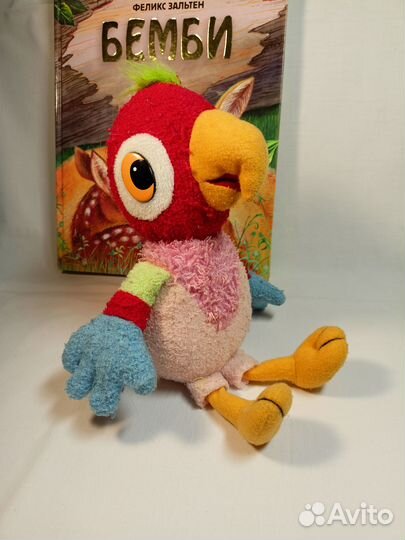 Фирменные мягкие игрушки