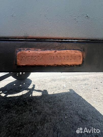 Прицеп легковой