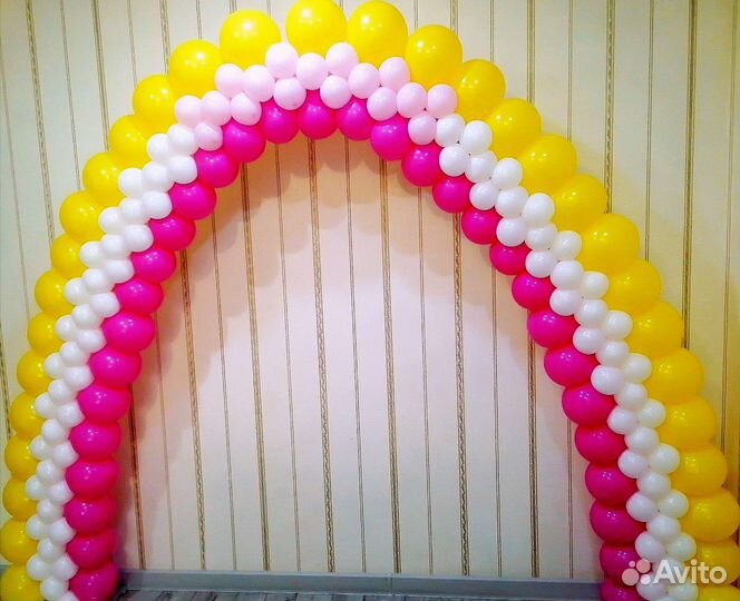 Арка из воздушных шаров