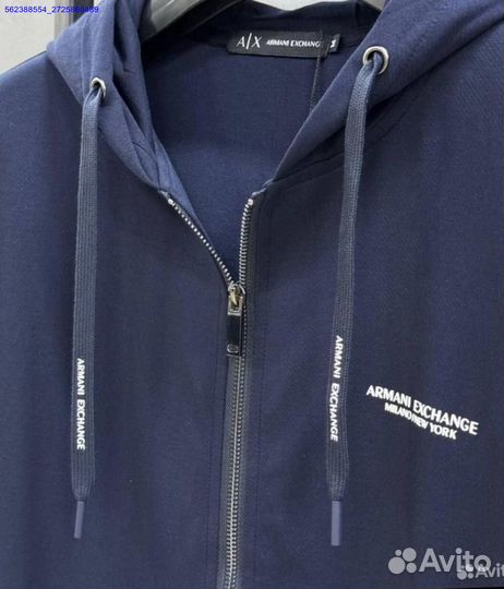 Худи Armani Exchange Milano New York (Арт.68142)