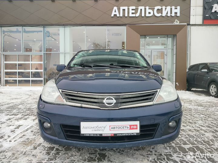 Nissan Tiida 1.6 МТ, 2010, 219 854 км