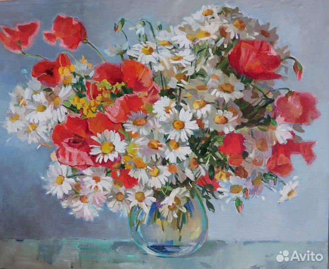 Картина маслом на холсте 