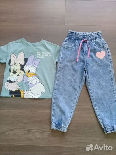 Вещи на девочку рост 98