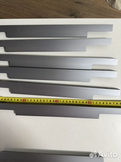 Ручки мебельные торцевые