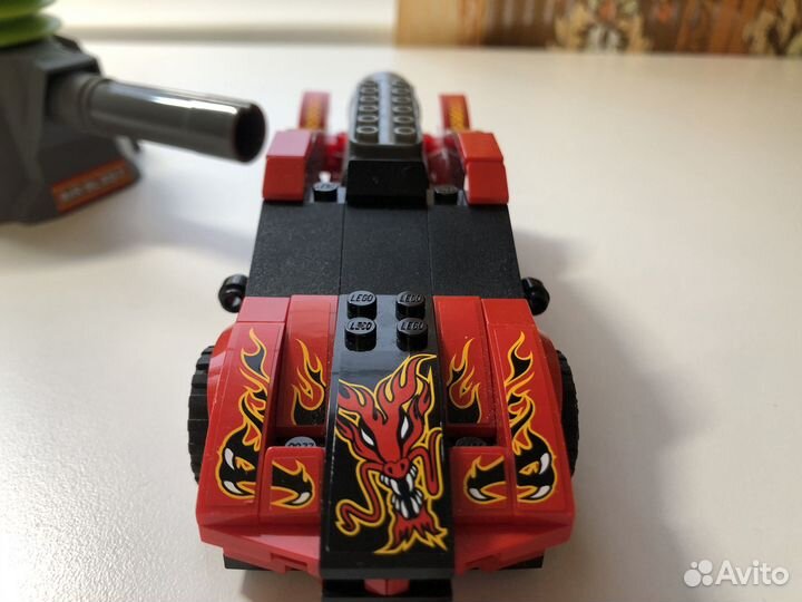 Lego Dragon Dueler с помпой 8227