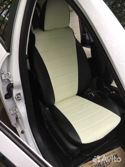 Чехлы на Лада Веста св Кросс