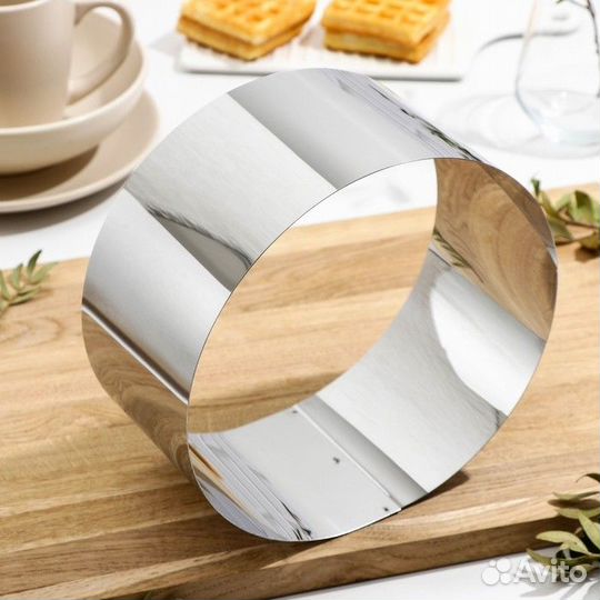 Форма для выкладки и выпечки, 2010 см, толщина 0,5