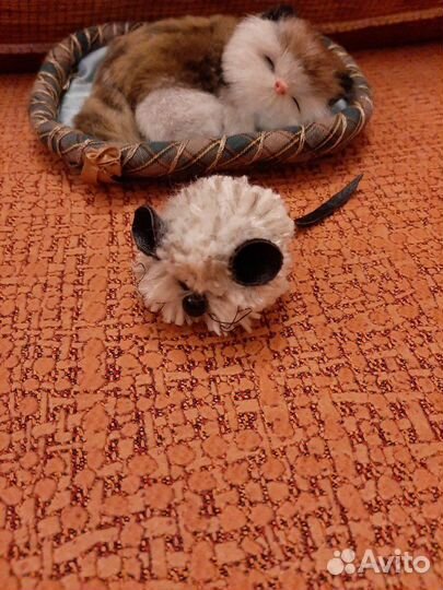 Мышонок ручной работы