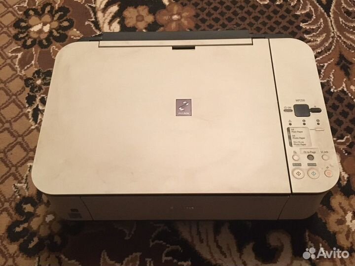 Принтер, сканер Canon Pixma MP250