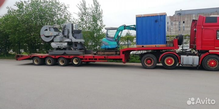 Услуги трала/ Перевозка негабарита