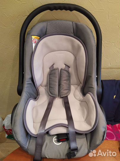 Люлька автомобильная с 0
